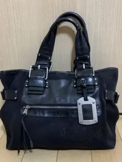 値下げ!【希少】Chloe クロエ トートバッグ