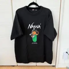 黒XL新品 NANGA ジェリーマルケス 寝袋 プリント スウェット パーカー n000jmh.jpg