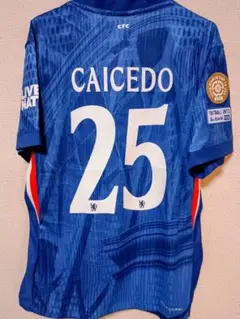 2025 FIFA CLUB WC決勝 チェルシー カイセド ユニフォーム（H）
