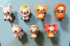 ココス　ラスカル　マグネット7個セット