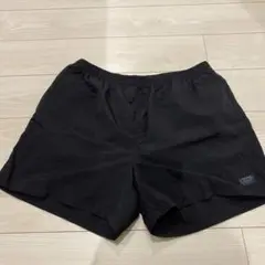 stussy ナイロンショーツ　ブラック