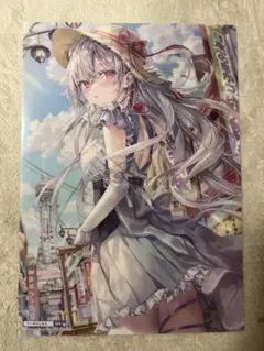 アールジュネス ももこ 版画展 WEB予約プレゼント A4特製クリアポスター