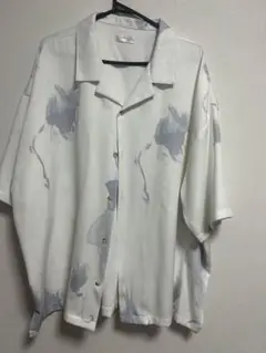 【美品】Nilway ドレープオーバーサイズシャツ 花柄