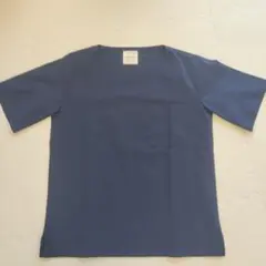 マッキントッシュ フィロソフィー ネイビー Tシャツ 半袖
