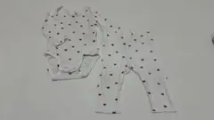 H＆M ベビー服 ハート柄