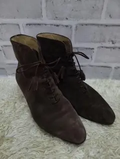 Salvatore Ferragamo フェラガモ ブーティ ブーツ スウェード