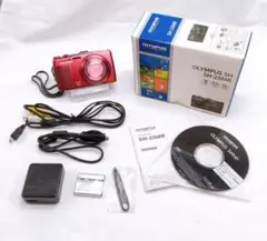 OLYMPUS オリンパス SH SH-25MR RED 箱付き