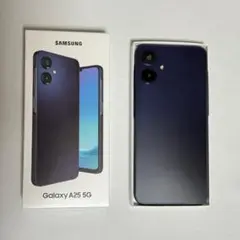 Samsung Galaxy A25 5G 本体 ブラック / docomo
