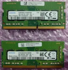 ノート用メモリー260PIN 16GB DDR4-2400T