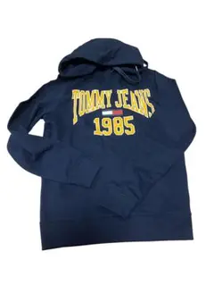 Tommy Jeans パーカー ネイビー 1985