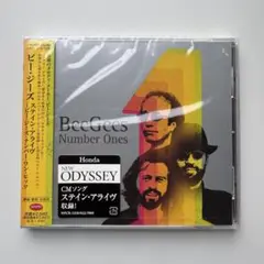 希少見本版 未開封 Bee Gees / Numer Ones
