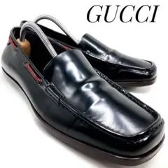 GUCCI グッチ シェリーラインローファー 6143 23.5cm