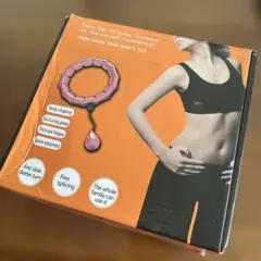 ピンク フラフープ エクササイズ用