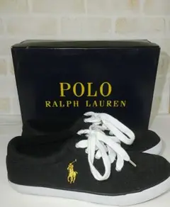 ポロ ラルフローレン POLO-RALPHLAUREN スニーカー25.5cm