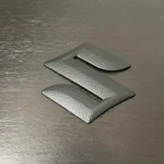 スズキ チッピング塗装 エンブレム 艶消し黒