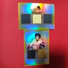 Bruce Lee オーセンティックリリックカード 2枚セット