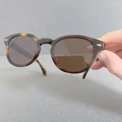 オリバーピープルズ サングラス シェルドレイク べっ甲