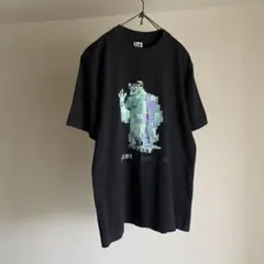 UNIQLO ユニクロ　UT モンスターズインク　サリー　tシャツ ブラック　L