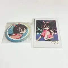 CR FES 2025 チェキ 缶バッジ　とっぴー