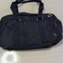 スクールバッグ黒