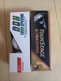 ゴルフボール　シロ　3個入り2セット