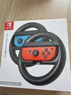 Nintendo Switch Joy-Conハンドル2個セット