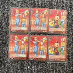 ボー・ピープ トレーディングカード 6枚セット