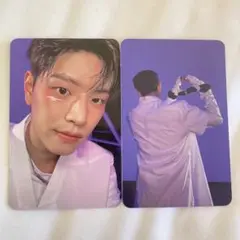 スンミン　straykids KARMA アルバム　封入トレカ　スキズ両面トレカ