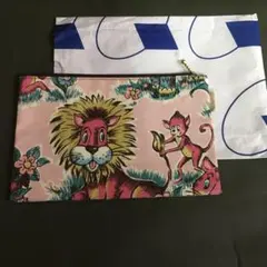 動物柄ポーチ(日本製)
