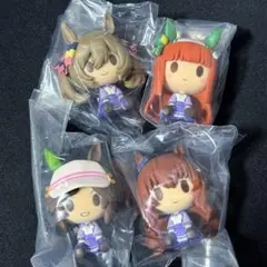 一番くじ ウマ娘 プリティーダービー 10弾 E賞 ちょこのっこフィギュア 4個