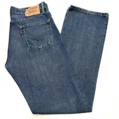 美品 W31 L32 リーバイス 505デニム ジーンズ USED加工