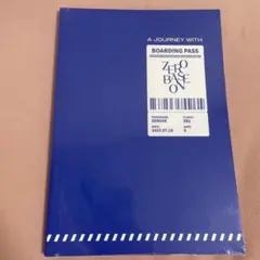 ZB1 フォトブック　popup mini photo book
