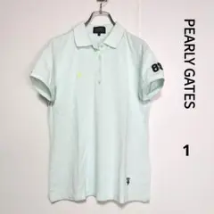 PEARLY GATES レディースポロシャツ サイズ1