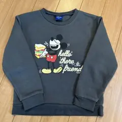 【匿名配送】ミッキーマウス トレーナー 120サイズ