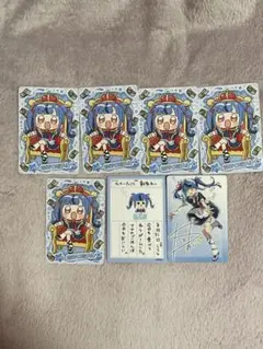 Vtuberウエハース　新兎わい　7枚セット