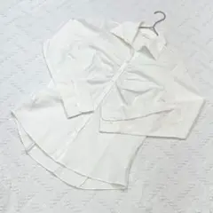 【c247】nlinebynozomi レディース　シャツ　ホワイト