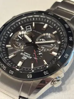 EDIFICE カシオ 電波ソーラー クロノグラフ 腕時計 EQW-T620