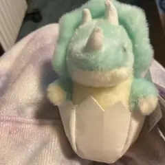 恐竜時代ベイビー　 トリケラトプス キュートな赤ちゃんになっちゃいました⭐︎