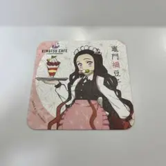 竈門禰豆子コースター 鬼滅の刃 スイパラコラボ