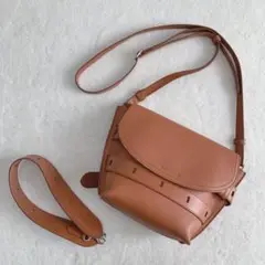 【極美品】Ju0026M DAVIDSON ベルト 2way ショルダーバック レザー