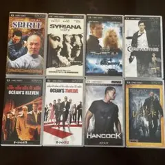 PSP UMD VIDEO　　映画　8本セット