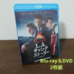 L.A.ギャングストーリー ブルーレイ&DVDセット('13米)〈初回限定生産〉