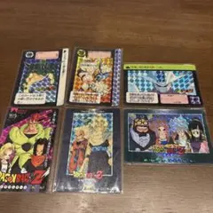 ドラゴンボールZ キラカード　６枚セット
