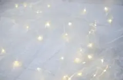 オーガンジーライトセット5m led3m30球　ウェルカムスペース