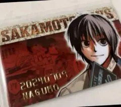 SAKAMOTO DAYS バースデイコレクションカード 南雲