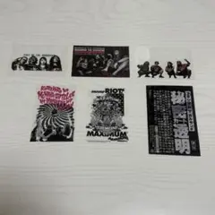 マキシマムザホルモン 秘密カード③