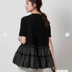 新品タグ付 完売品 UNITED ARROWS エンブロティアードコンビニット