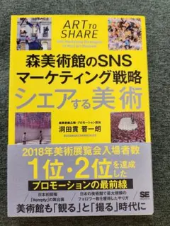 シェアする美術　森美術館のSNSマーケティング戦略