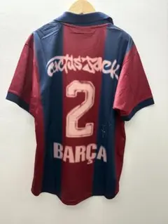 バルセロナ×ブランドレトロスペシャルエディション ユニフォーム