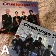 WEI 2nd MINI ALBUM Challenge セット